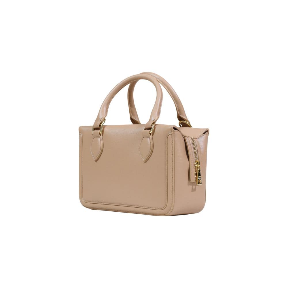 Love Moschino Beige Polyethylene Handbag - 5