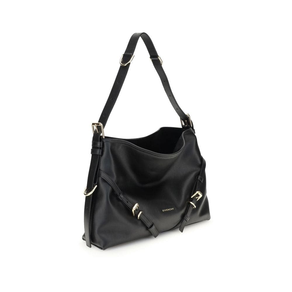 Givenchy Black Calf Leather Bos Taurus Handbag - 2