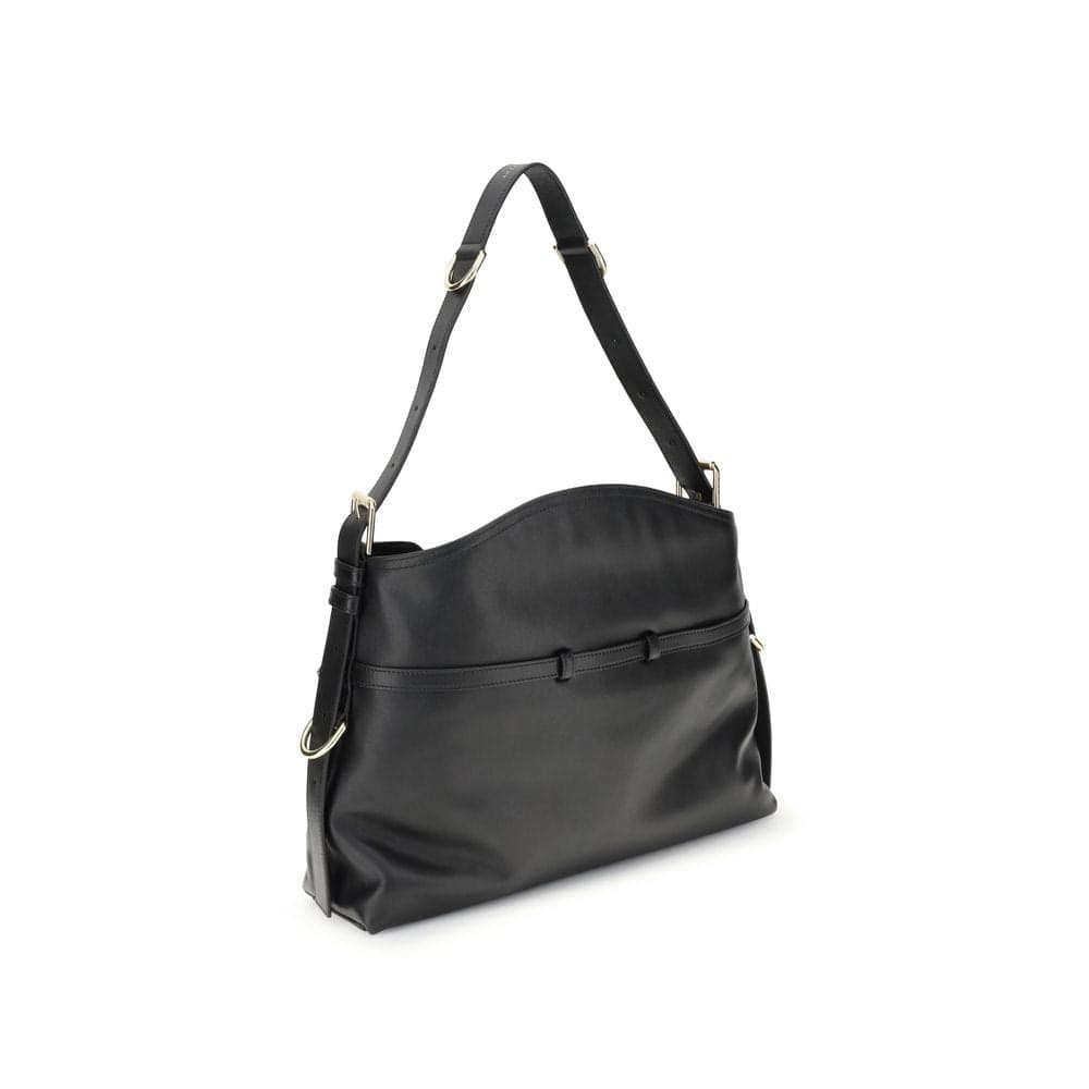 Givenchy Black Calf Leather Bos Taurus Handbag - 3