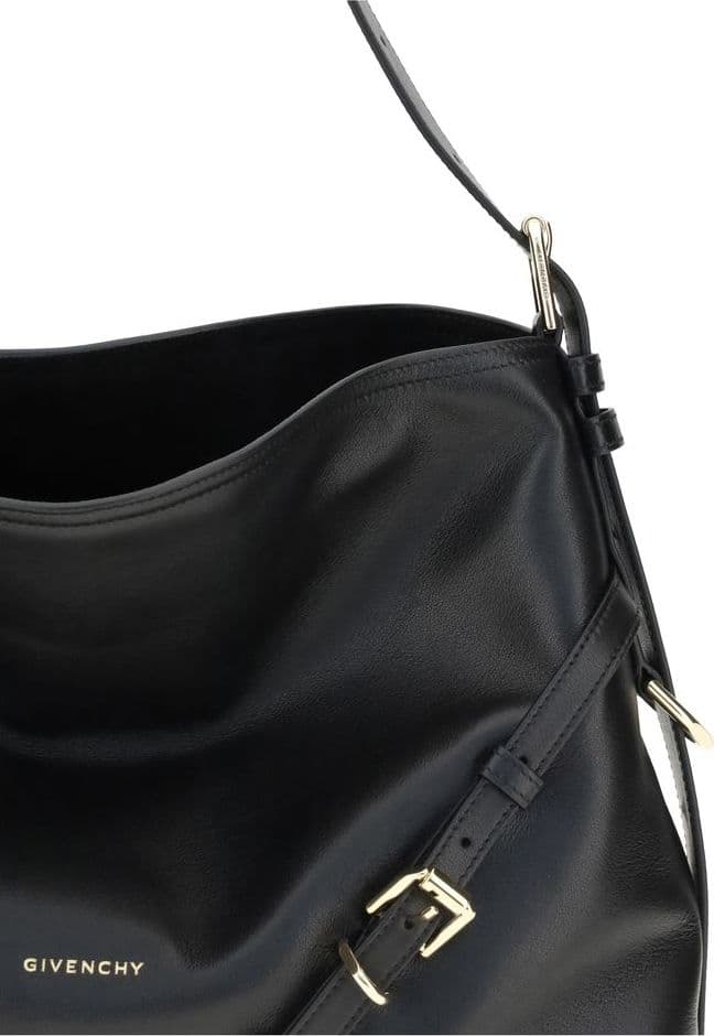 Givenchy Black Calf Leather Bos Taurus Handbag - 4