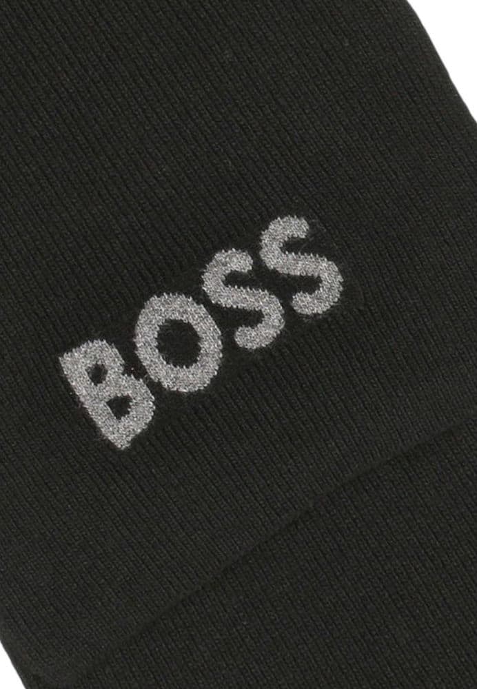 Hugo Boss Black Polyacrylic Scarf - 4