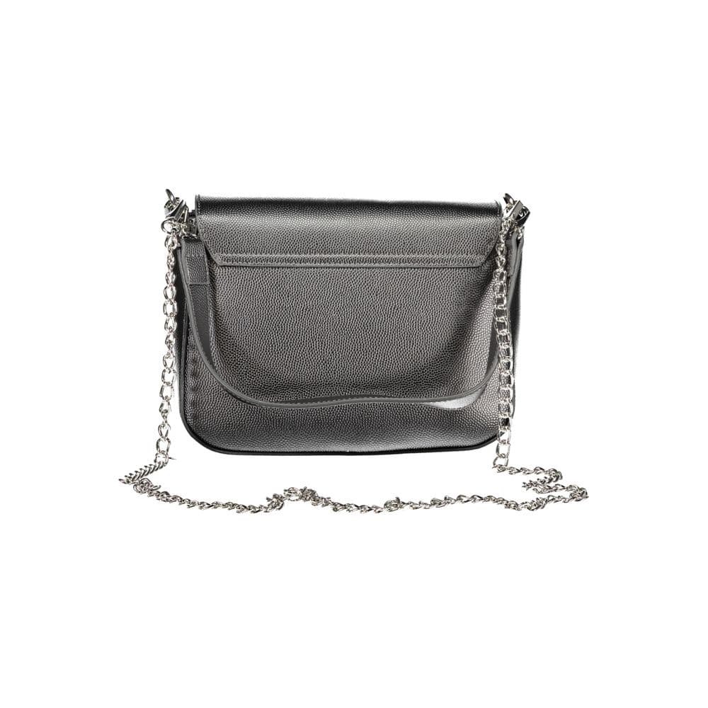 Mario Valentino Grey Polyurethane Women's Bag - 2