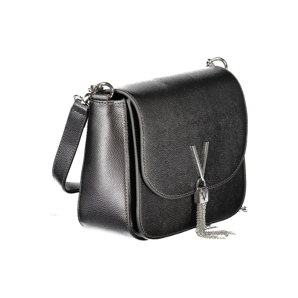 Mario Valentino Grey Polyurethane Women's Bag - 3