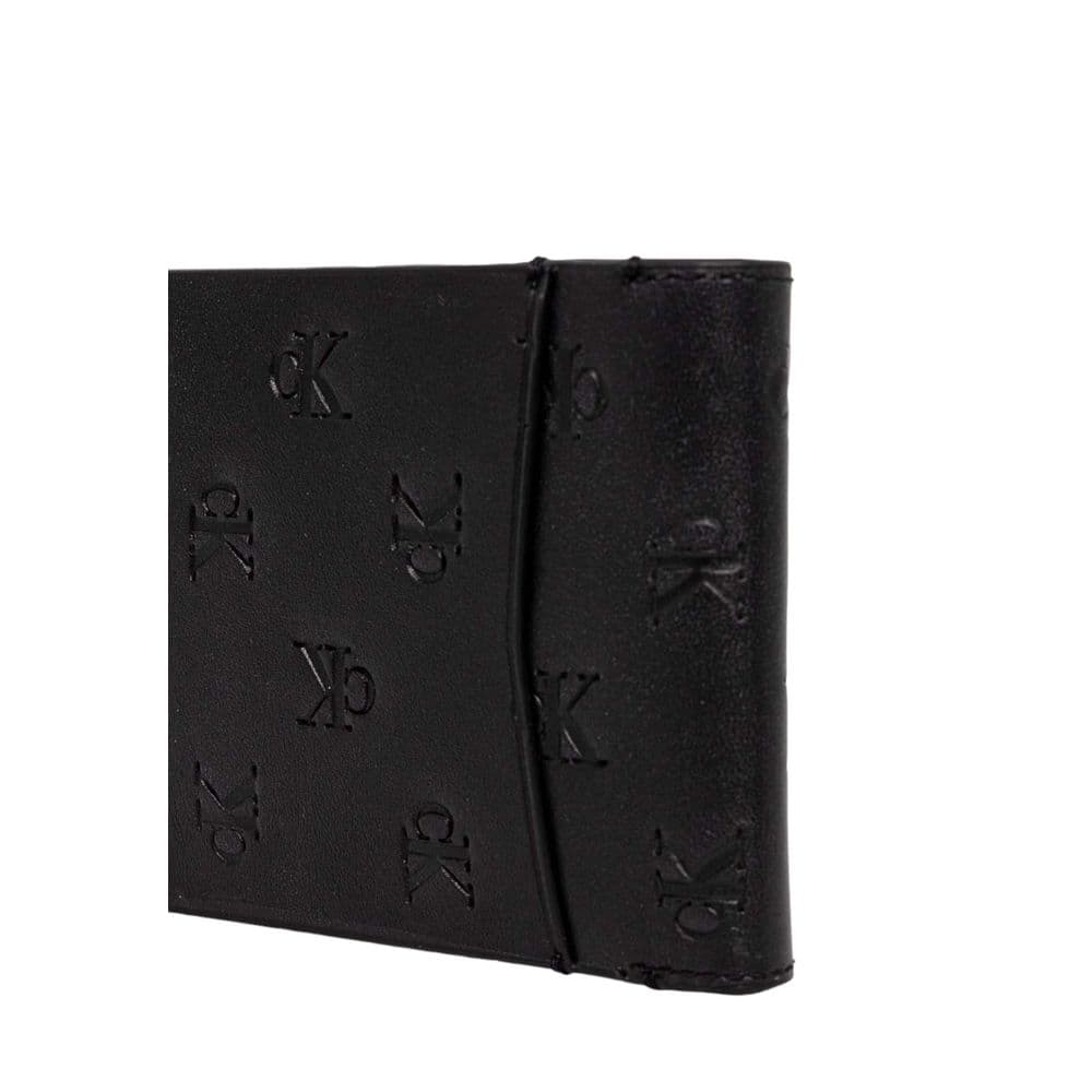 Calvin Klein Jeans Black Leather Wallet - 2
