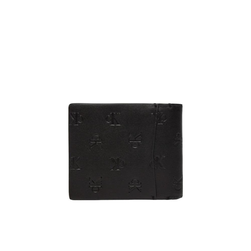 Calvin Klein Jeans Black Leather Wallet - 3
