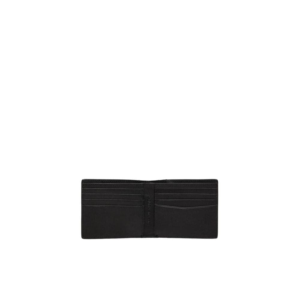Calvin Klein Jeans Black Leather Wallet - 4