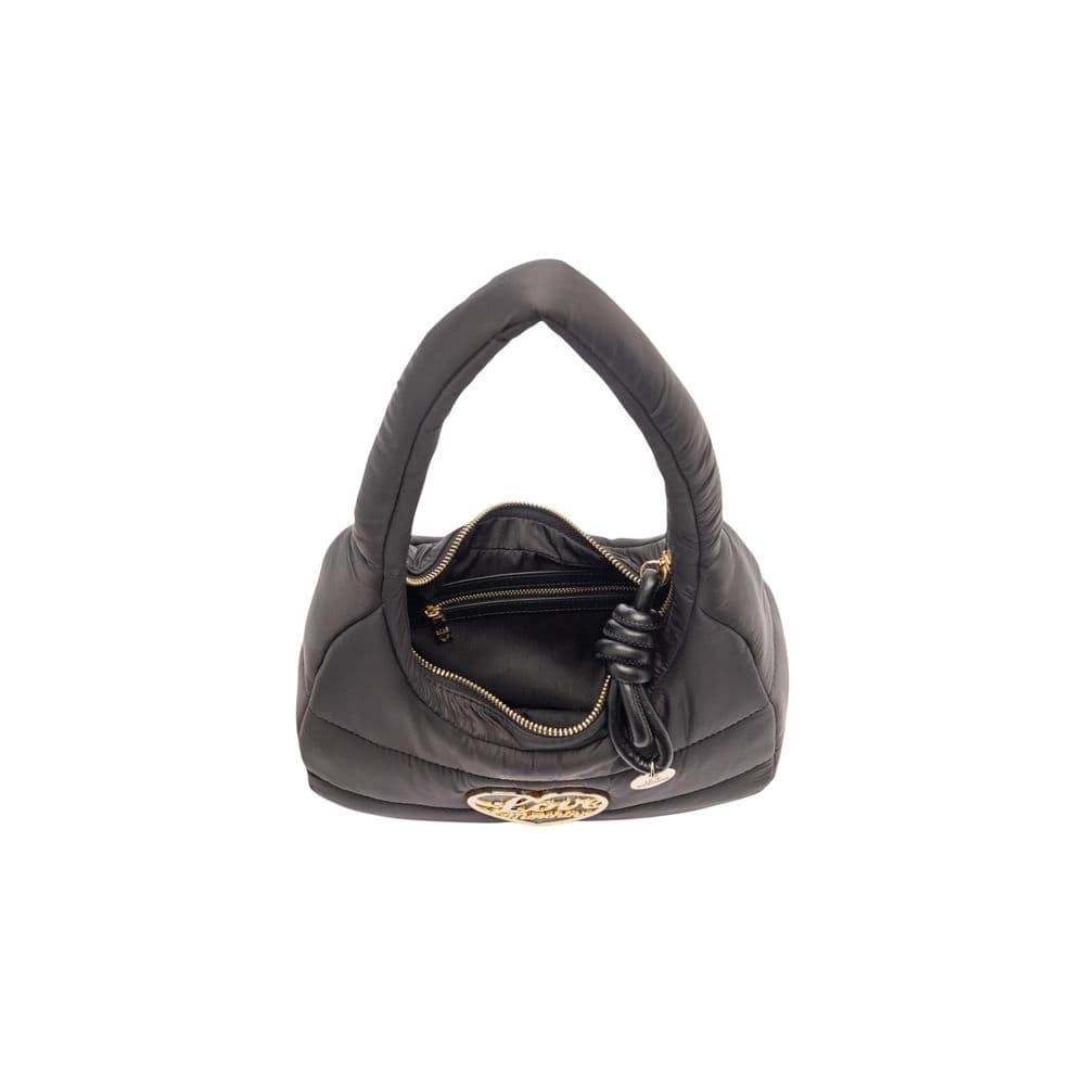 Love Moschino Black Nylon Handbag - 4