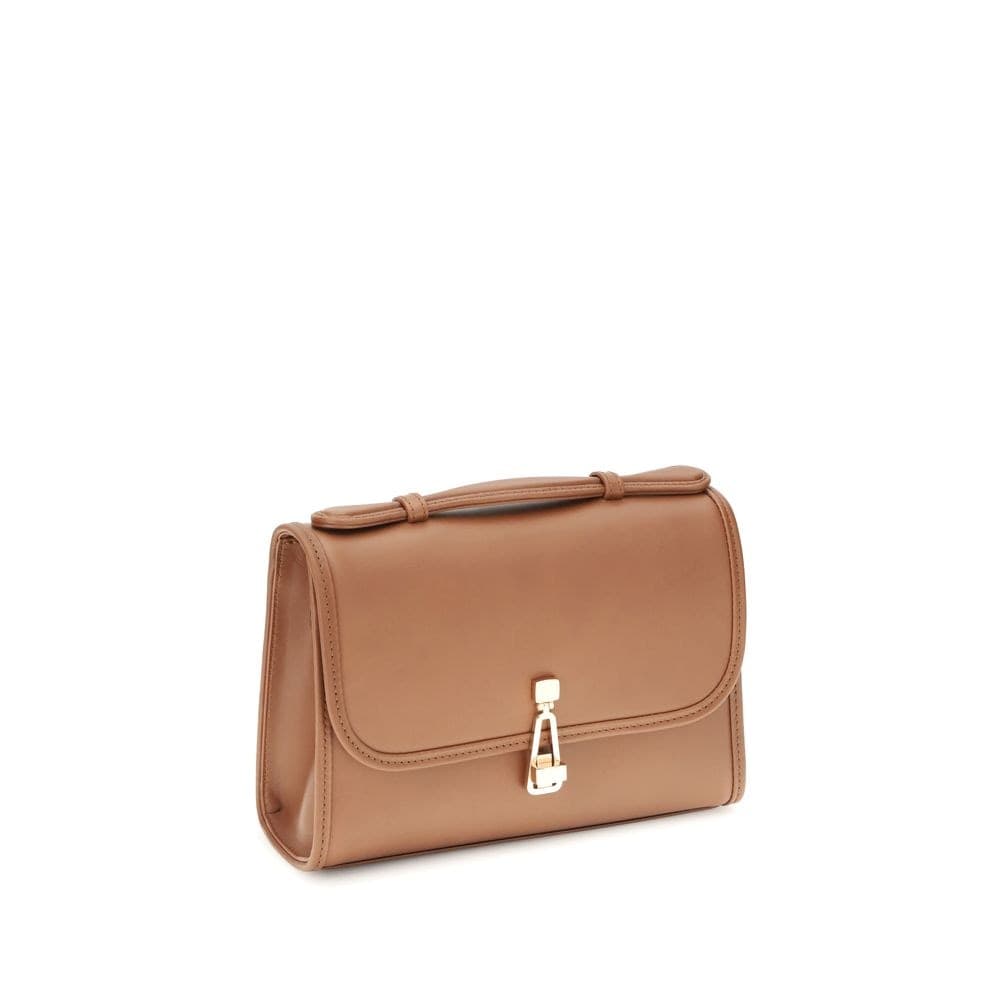 Gabriela Hearst Brown Leather Shoulder Bag - 2