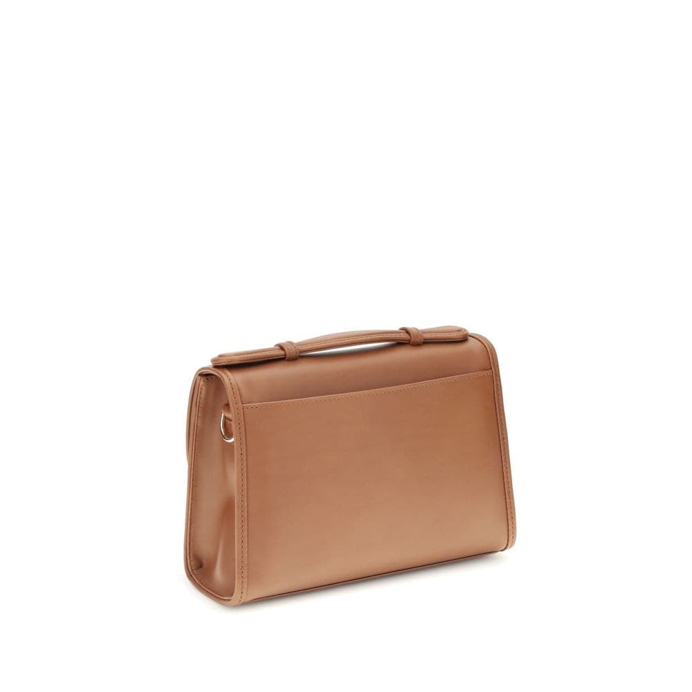 Gabriela Hearst Brown Leather Shoulder Bag - 3