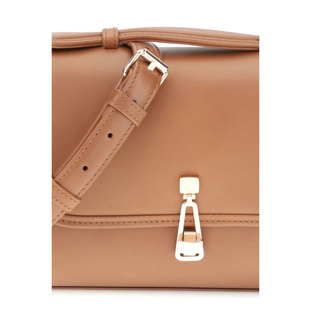 Gabriela Hearst Brown Leather Shoulder Bag - 4