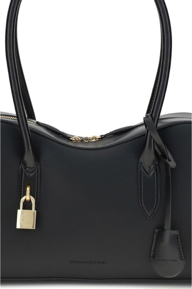 Stella McCartney Black Polyester Shoulder Bag - 4