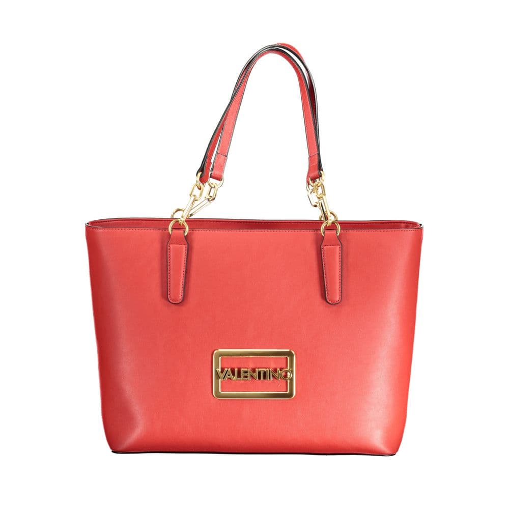 Mario Valentino Rosso Polyurethane Women's Bag - 2
