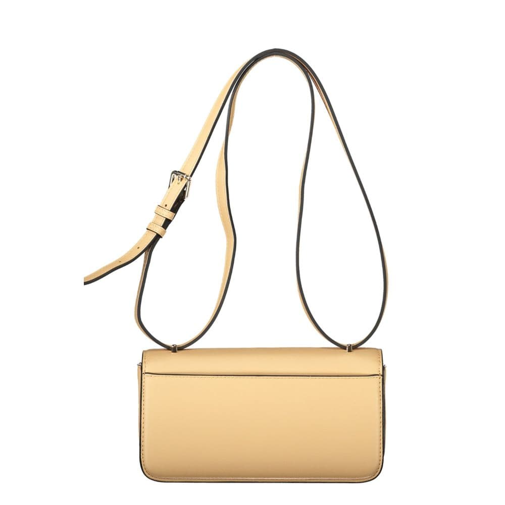 Mario Valentino Beige Polyurethane Women Bag - 2
