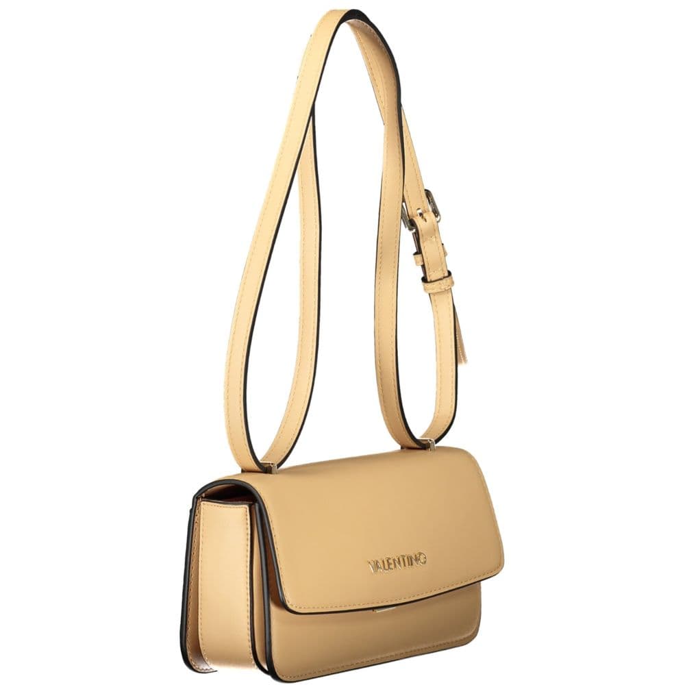 Mario Valentino Beige Polyurethane Women Bag - 3