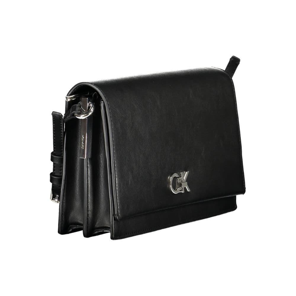 Calvin Klein Black Polyester Women's Bag - 3