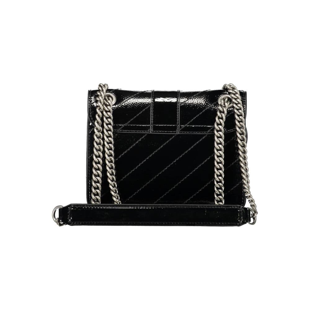 Gaelle Paris Black Polyurethane Women Shoulder Bag - 2
