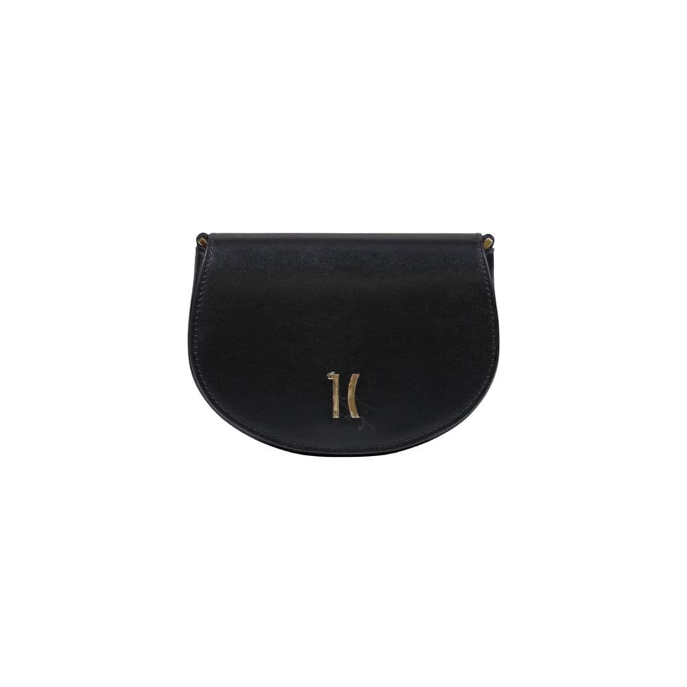 Alviero Martini Prima Classe Black Leather Handbag - 2