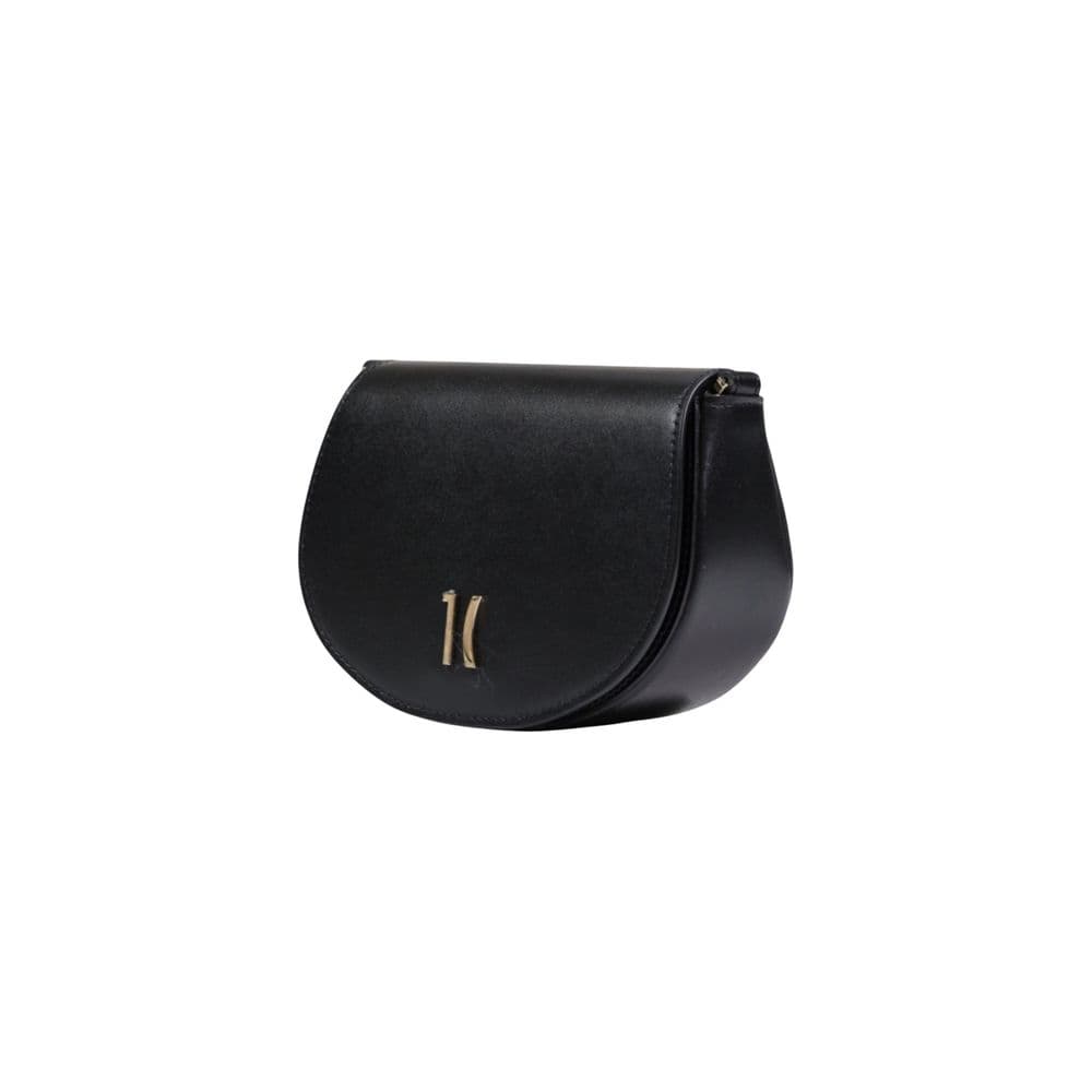 Alviero Martini Prima Classe Black Leather Handbag - 4