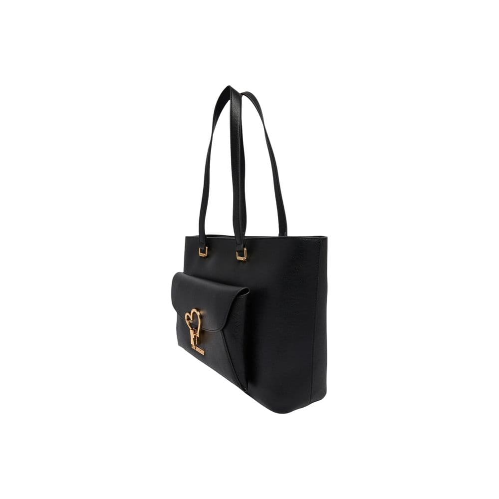Love Moschino Black Polyethylene Handbag - 4