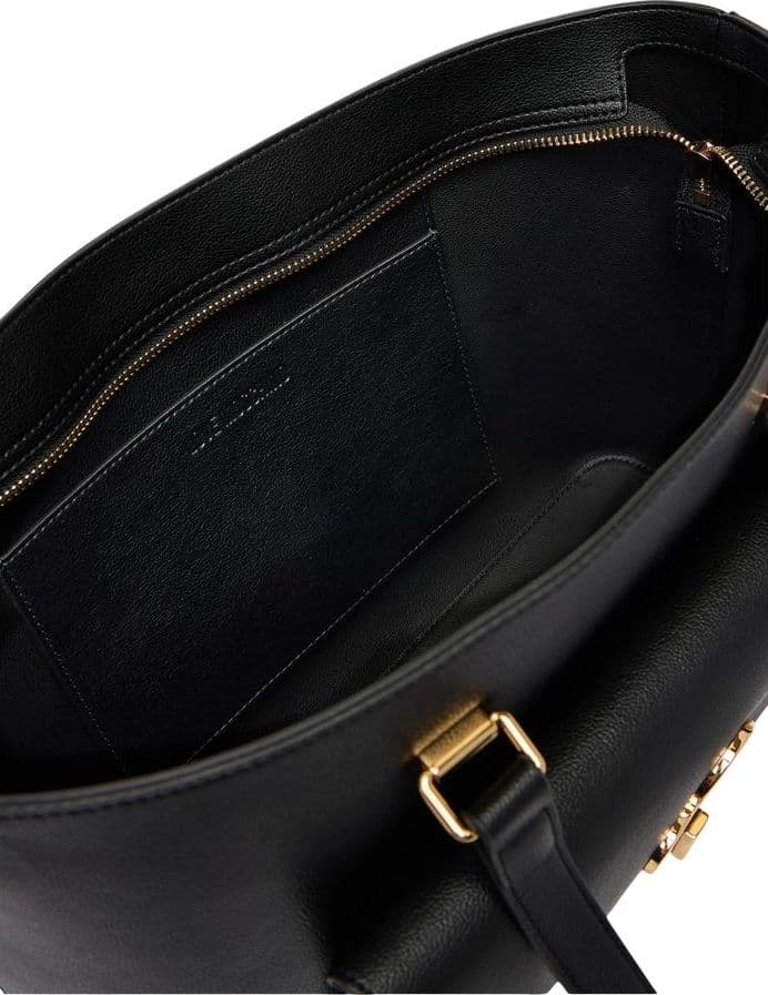 Love Moschino Black Polyethylene Handbag - 5