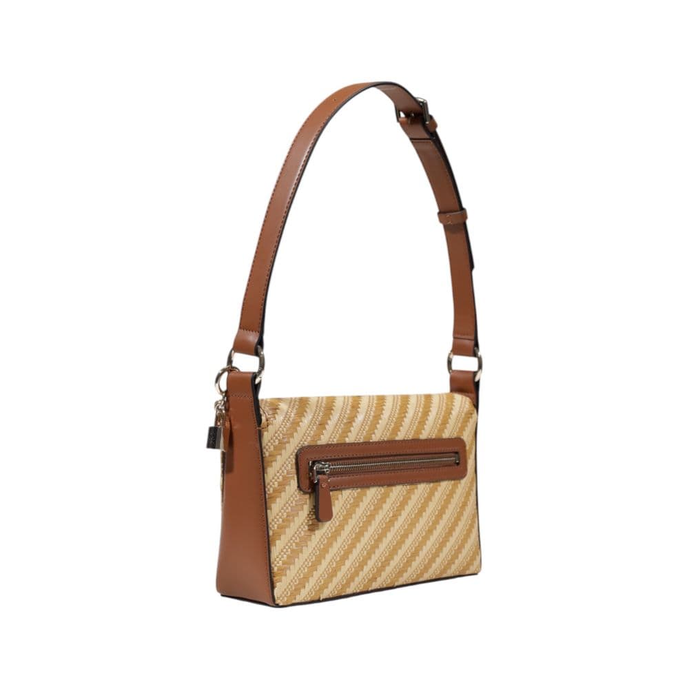 Guess Beige Polypropylene Handbag - 4