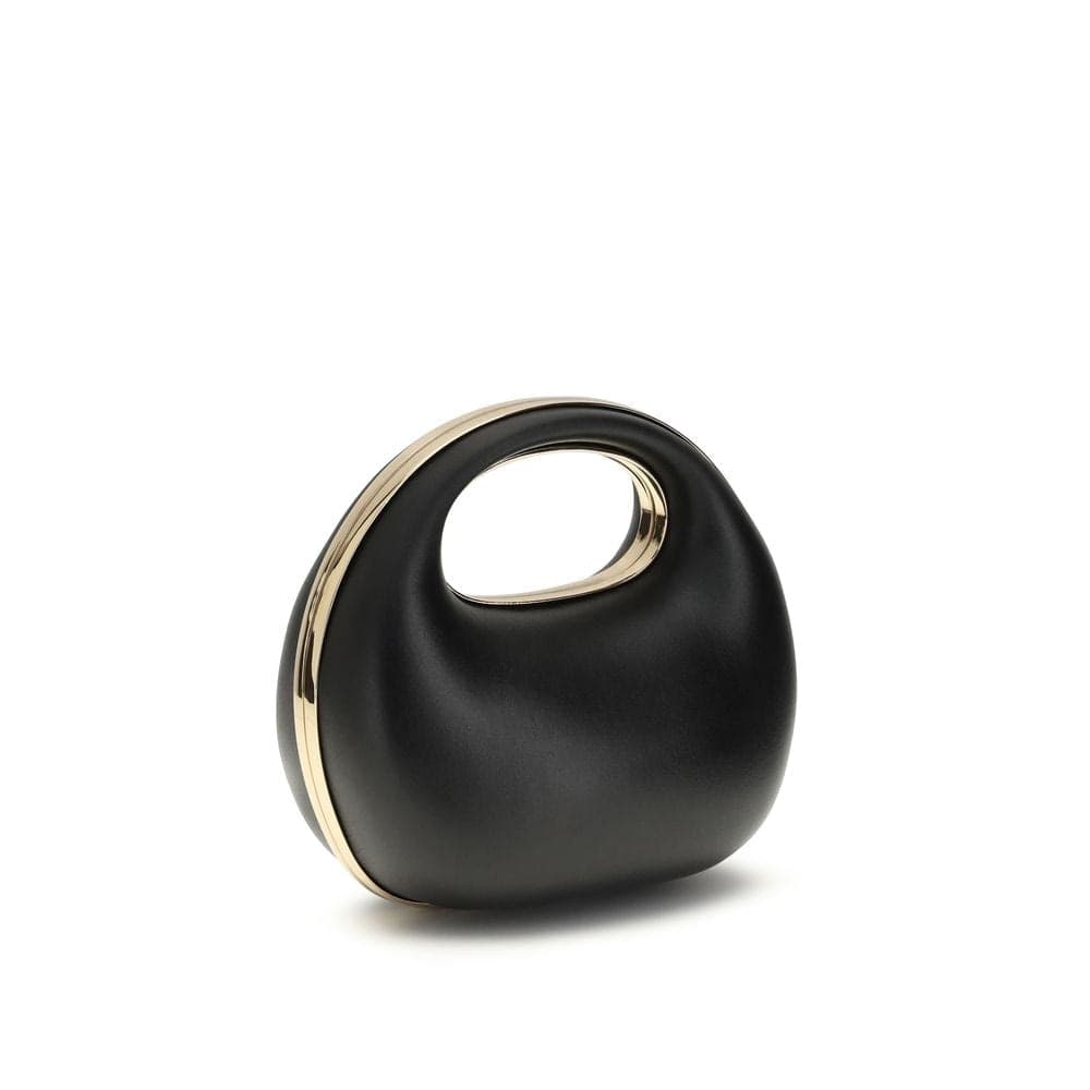 Sacai Black Calf Leather Bos Taurus Handbag - 3
