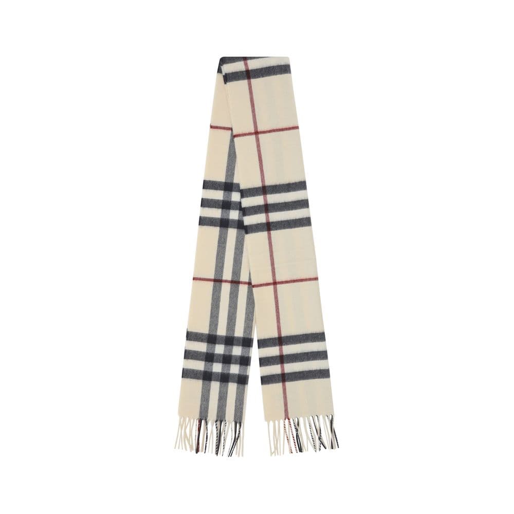 Burberry Beige Cashmere Scarf - 2