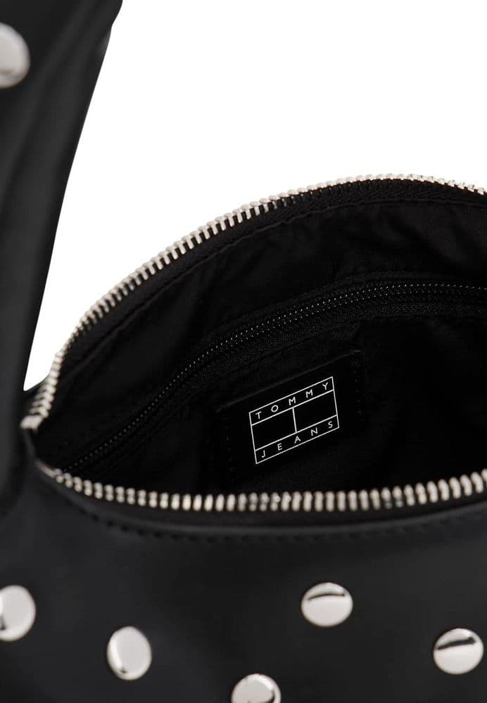 Tommy Hilfiger Jeans Black Polyethylene Handbag - 4