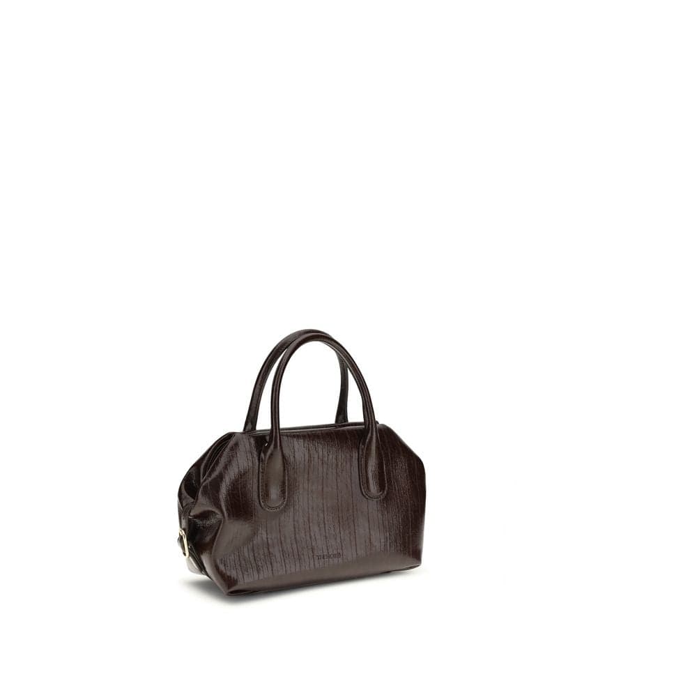 THEMOIRè Brown Polyethylene Shoulder Bag - 2