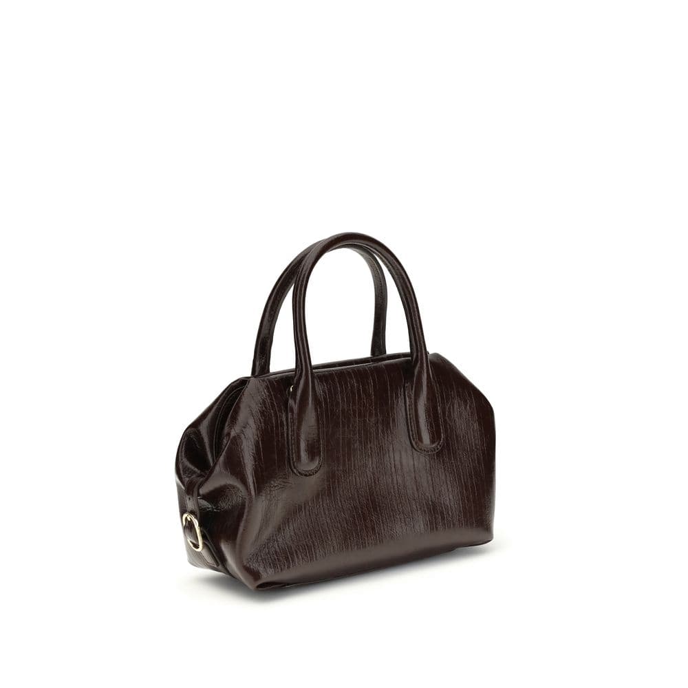 THEMOIRè Brown Polyethylene Shoulder Bag - 3