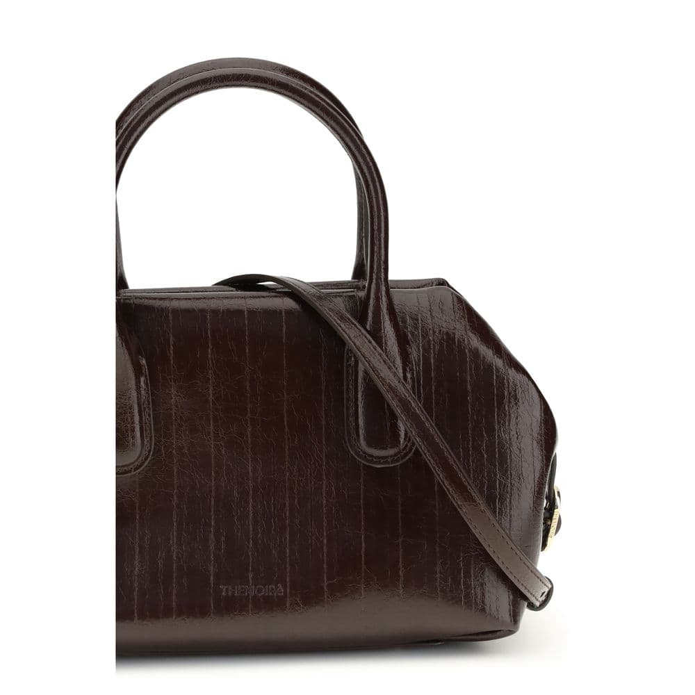 THEMOIRè Brown Polyethylene Shoulder Bag - 4