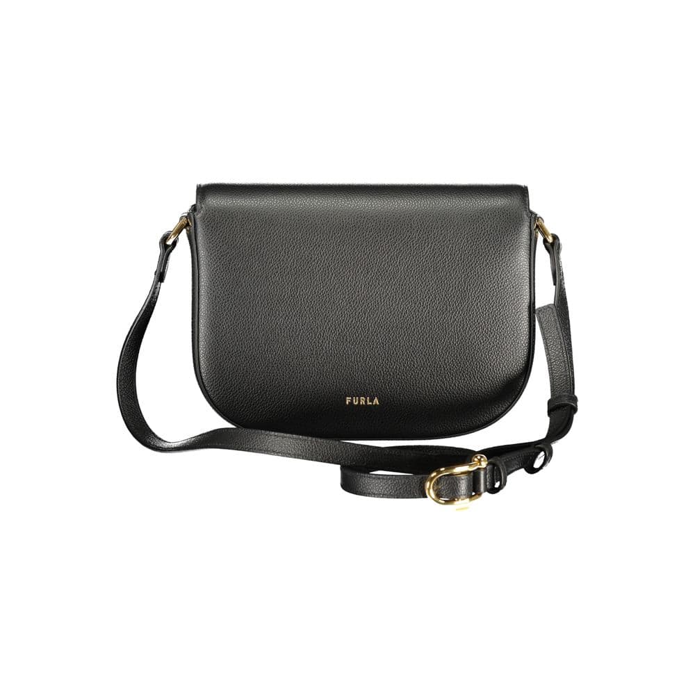 Furla Nero Leather Woman Crossbody - 2