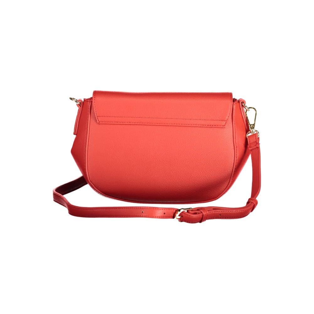 Mario Valentino Rosso Polyurethane Women's Bag - 2