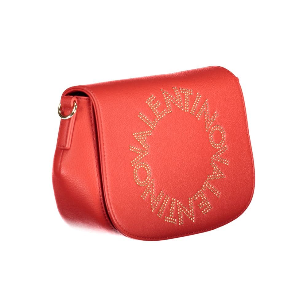 Mario Valentino Rosso Polyurethane Women's Bag - 3