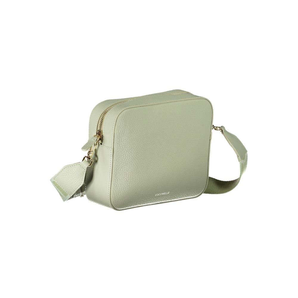 Coccinelle Green Leather Handbag - 3