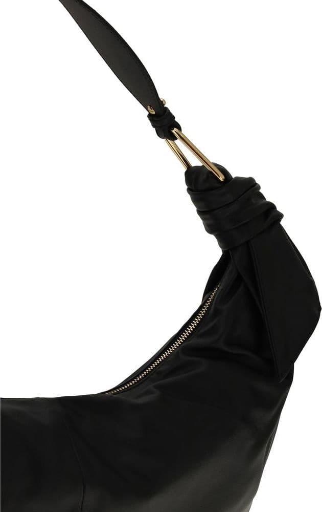 Coccinelle Black Calf Leather Bos Taurus Shoulder Bag - 4