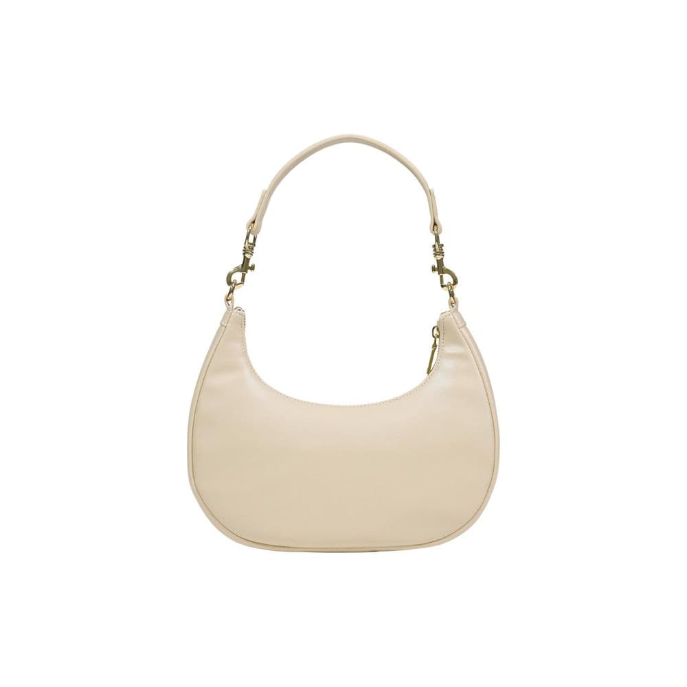 Love Moschino Cream Polyethylene Handbag - 3