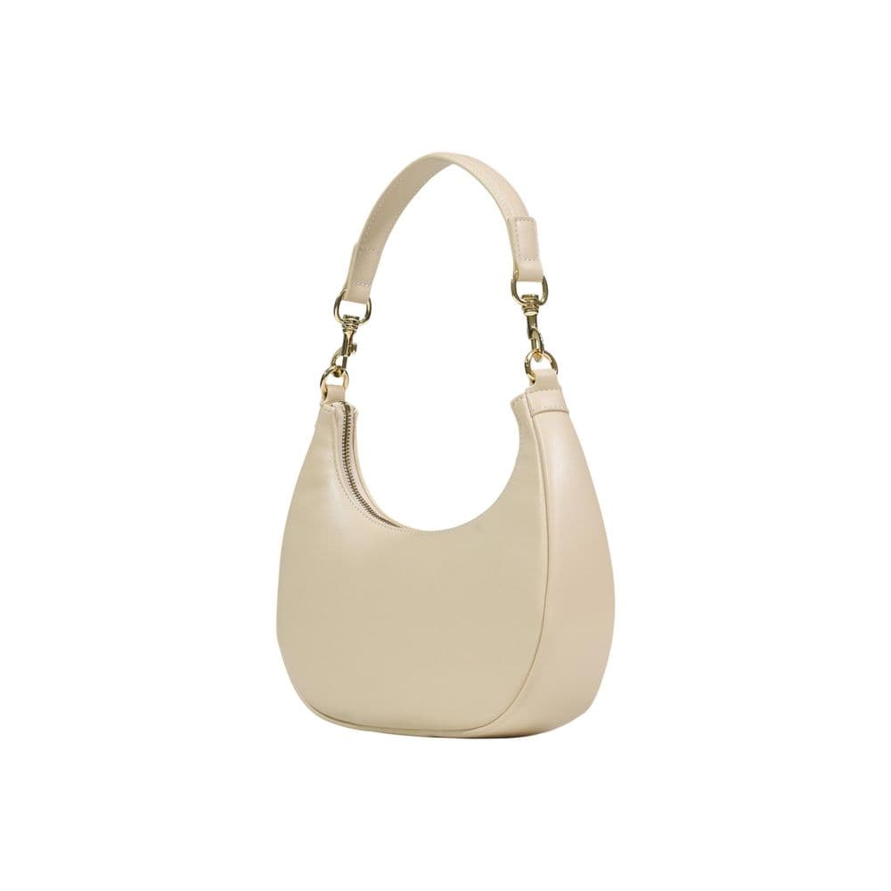 Love Moschino Cream Polyethylene Handbag - 4