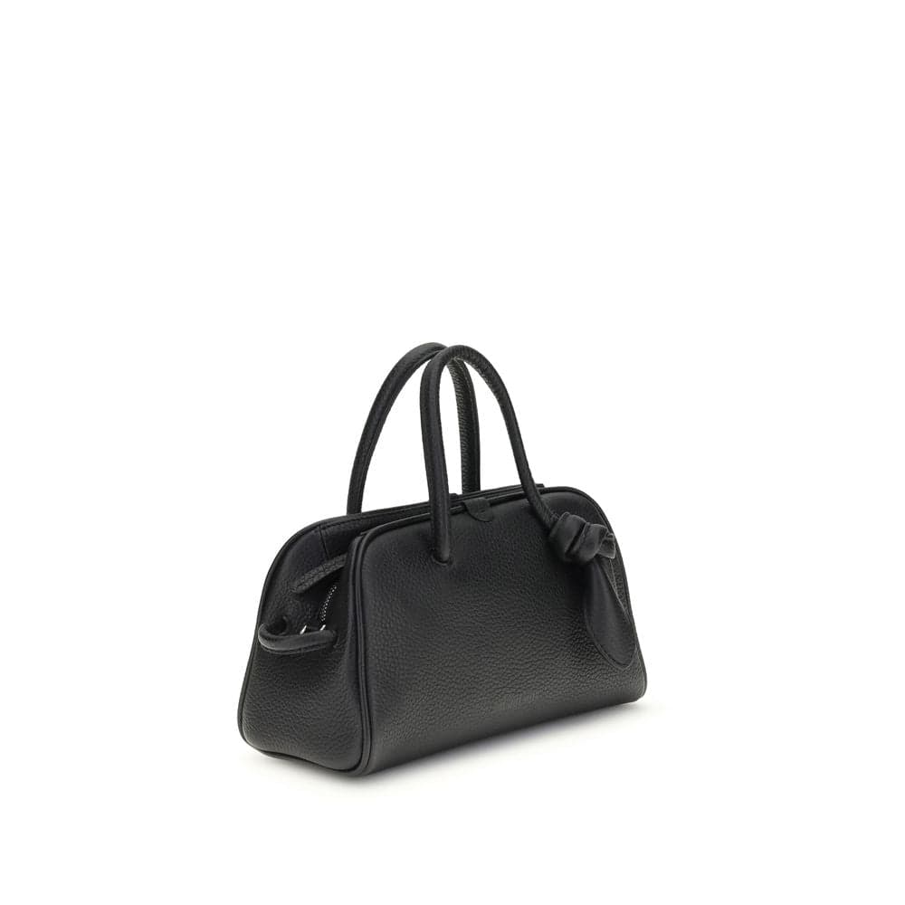 Jacquemus Black Calf Leather Bos Taurus Handbag - 2