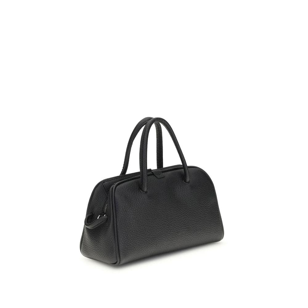Jacquemus Black Calf Leather Bos Taurus Handbag - 3