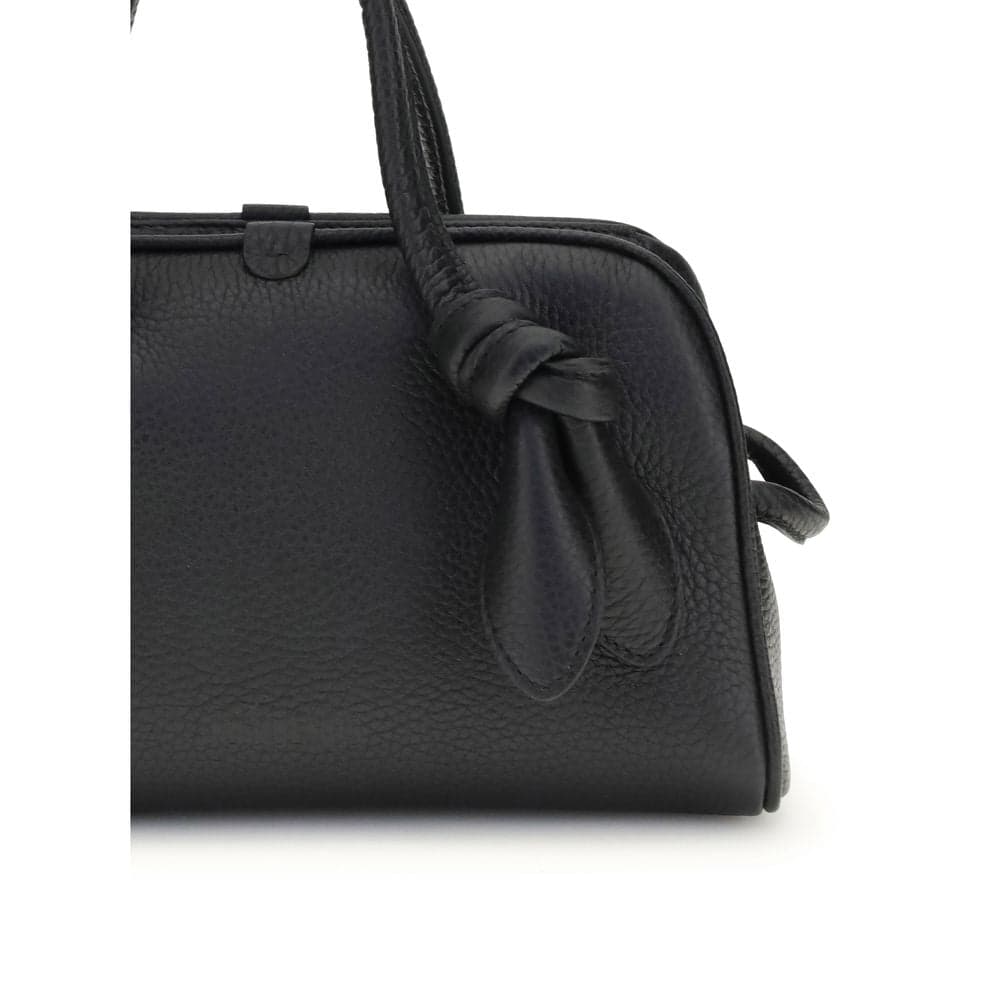Jacquemus Black Calf Leather Bos Taurus Handbag - 4