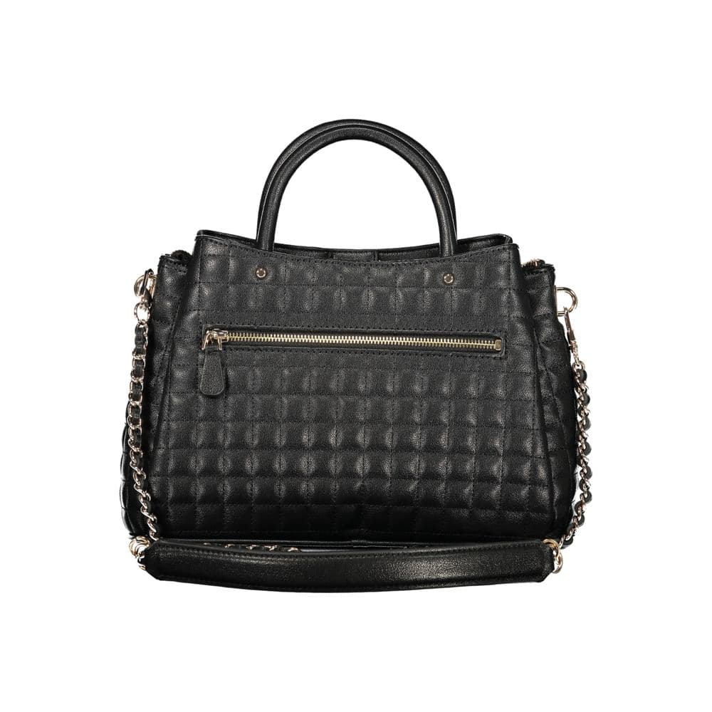 Guess Jeans Black Polyurethane Women Handbag - 2