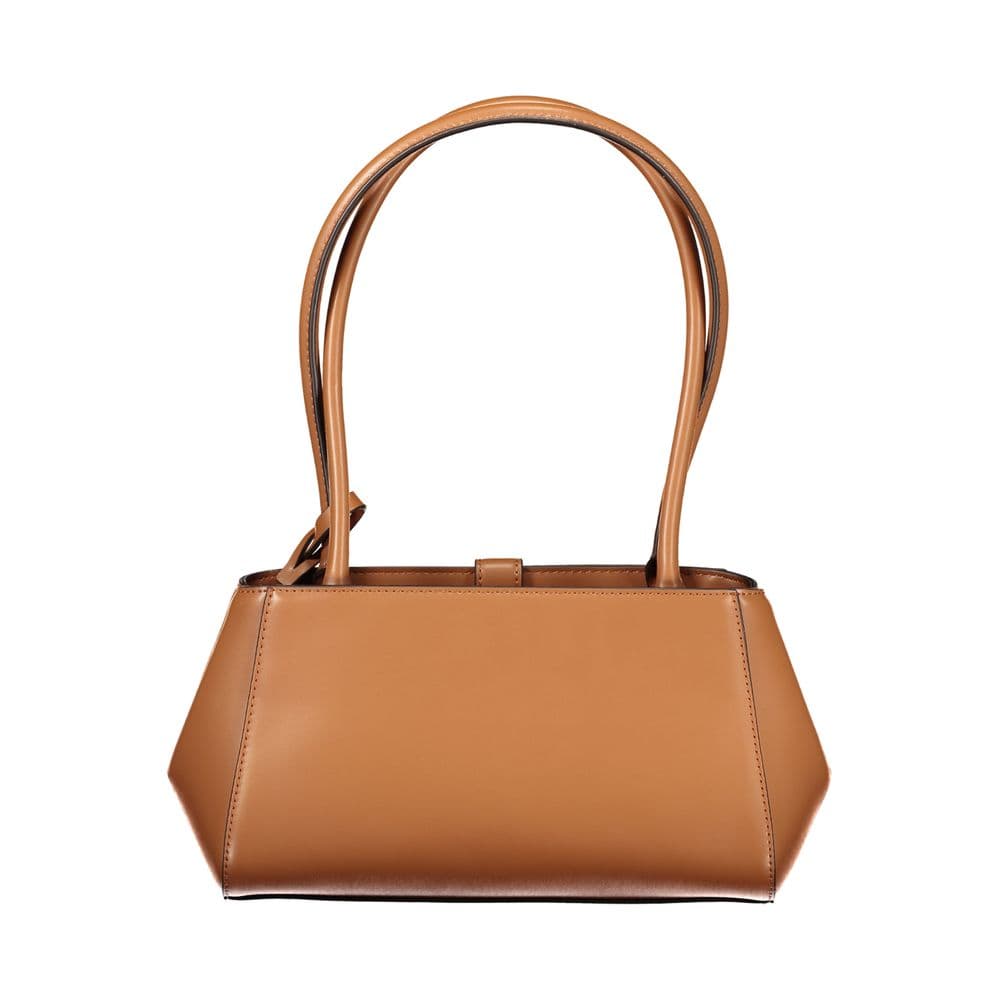 Guess Jeans Marrone Poliuretano Female Handbag - 2