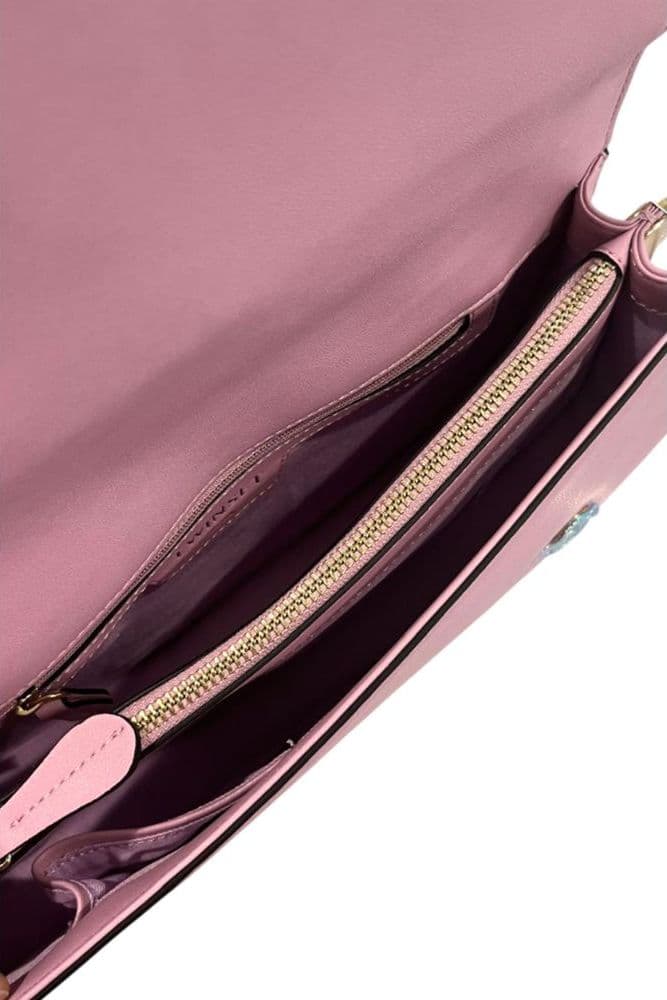 Twinset Pink PU Women Shoulder Bag - 7
