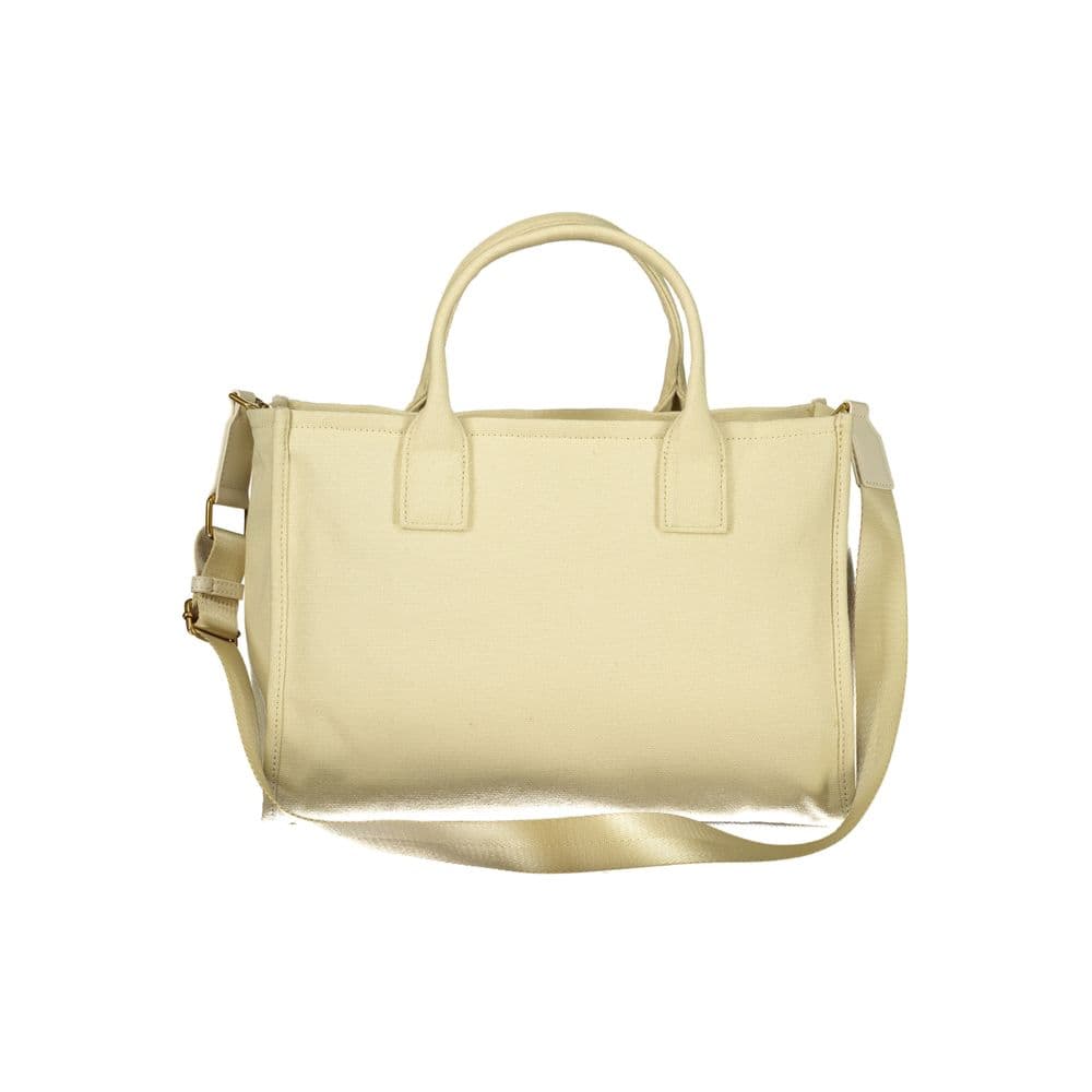 Twinset Beige Cotton Women Tote - 2