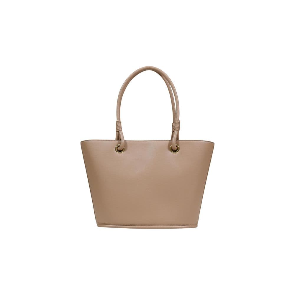 Love Moschino Beige Polyethylene Handbag - 3