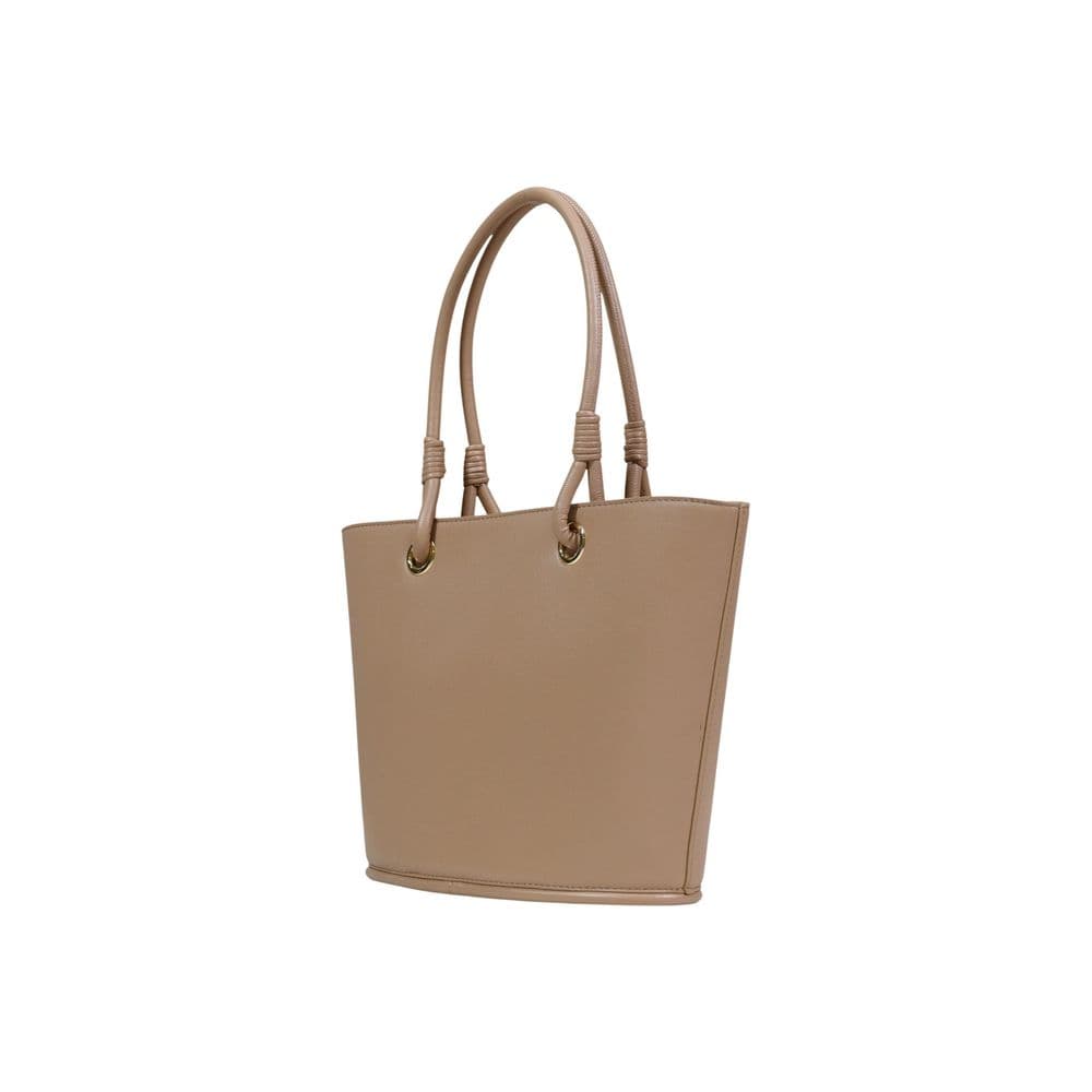 Love Moschino Beige Polyethylene Handbag - 4