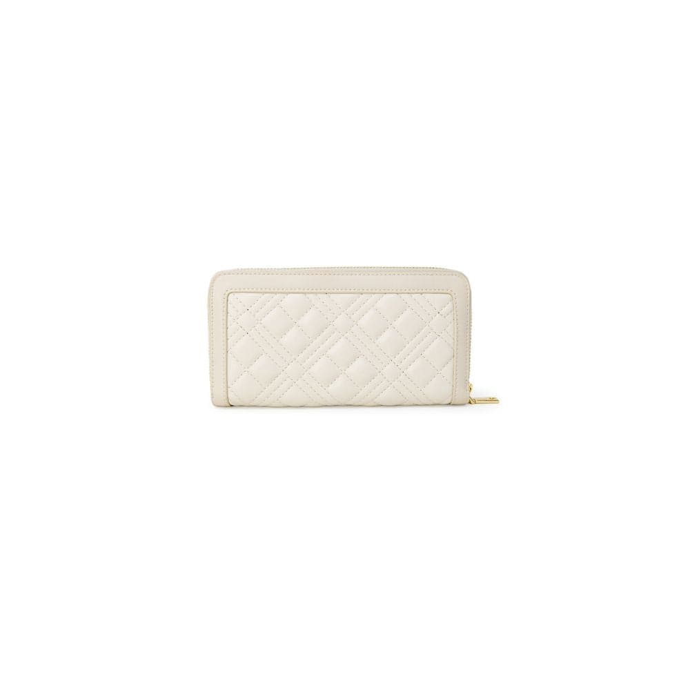 Love Moschino Beige Polyethylene Wallet - 2