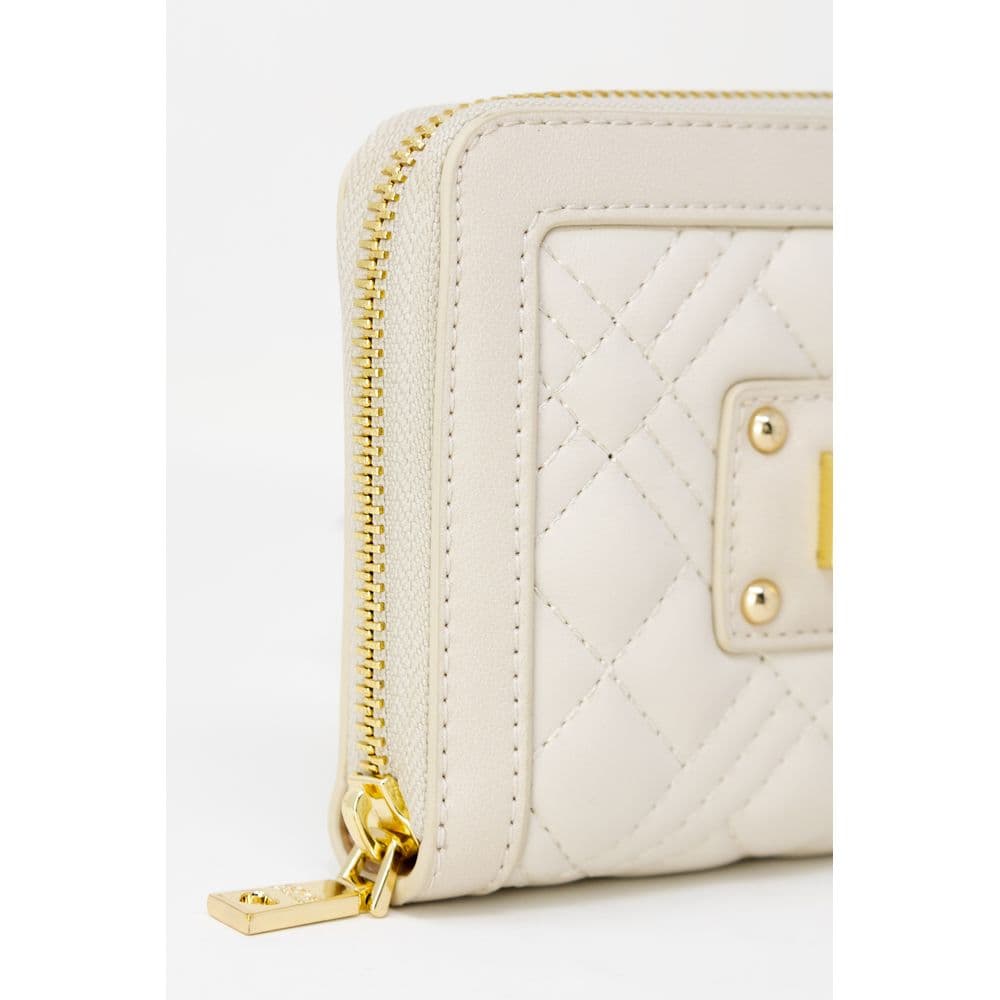Love Moschino Beige Polyethylene Wallet - 3