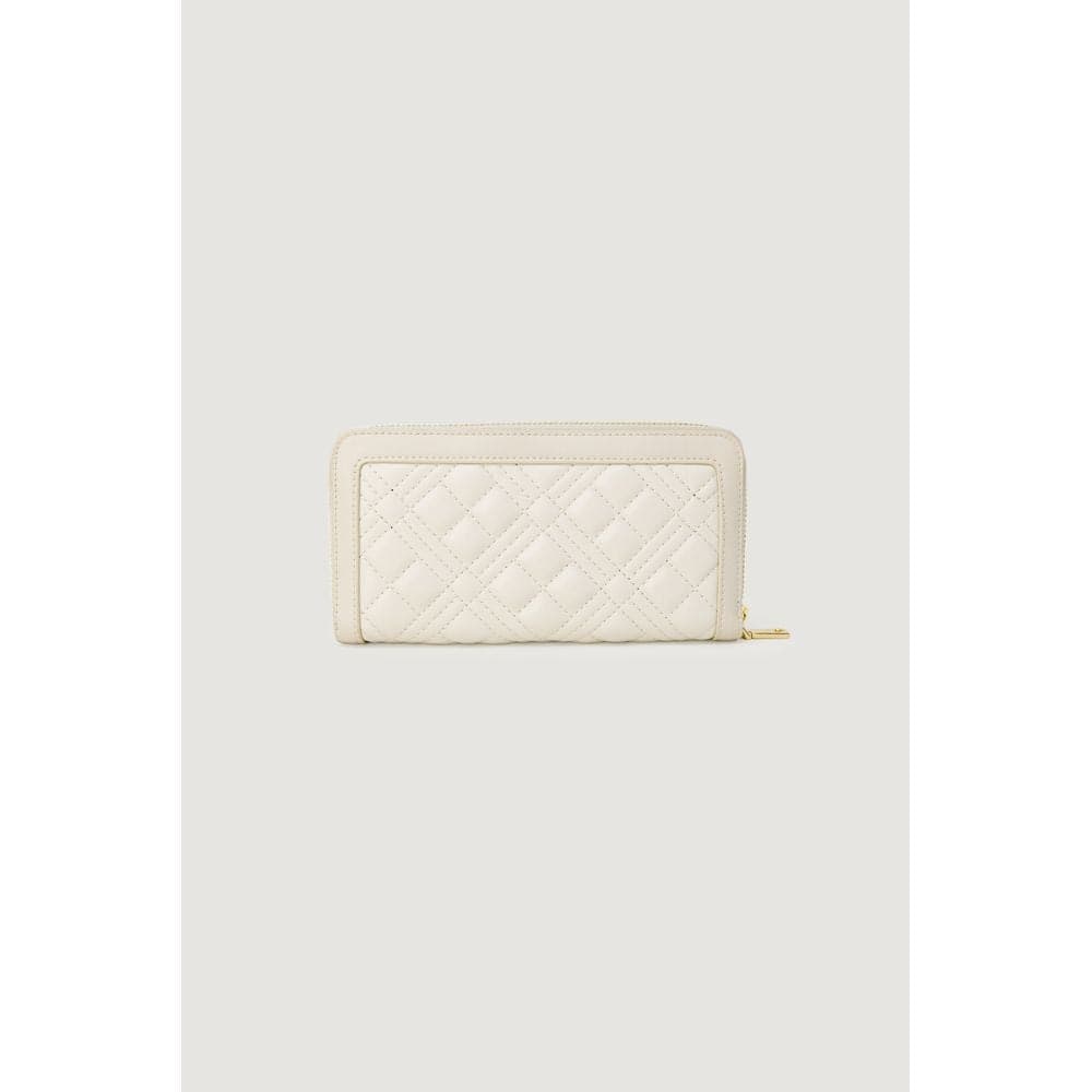 Love Moschino Beige Polyethylene Wallet - 4